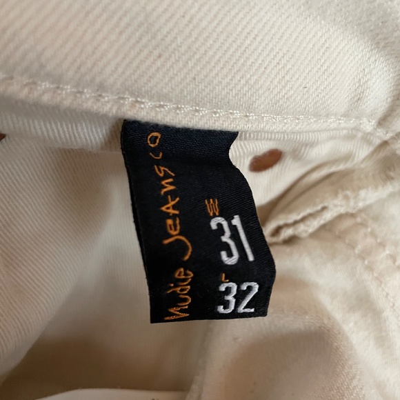 Nudie Jeans Lean Dean soaked cream - Picture 4 of 7